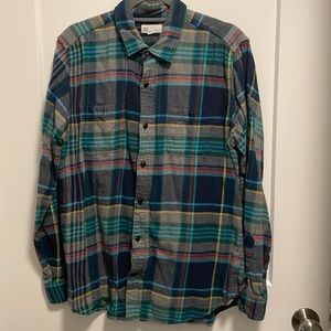 GAP Mens L flannel